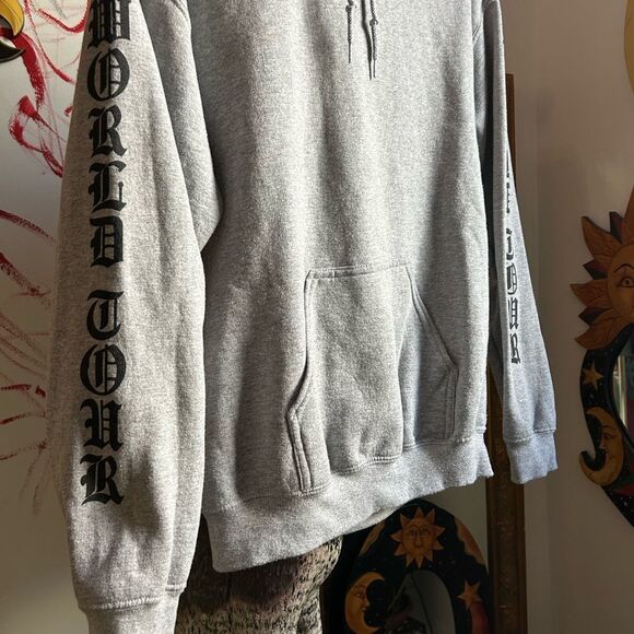 Justin Bieber Purpose 2015 Album 2016 Tour Hoodie Sweatshirt Size S - Picture 14 of 15